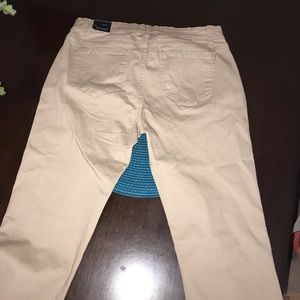 Khaki stretch jeans/pants